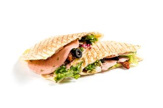 Piadina La verdura - vegana