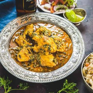 Mari Methi Chicken