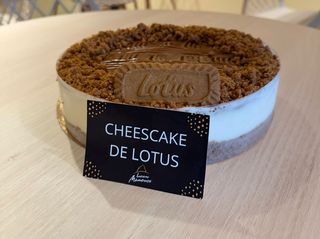 Chesscake De Lotus Pequeña