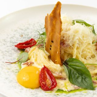 Спагетти карбонара