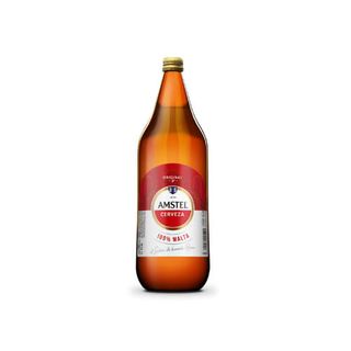 Cerveza Amstel Botella (1 Lt.)