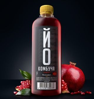 Комбуча гранат пл. 0,5л