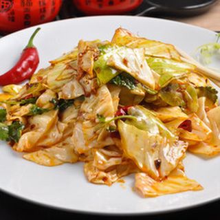 Пържено зеле по китайски (500г)