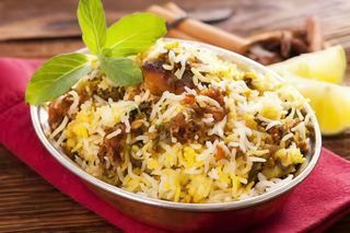 Veg biryani