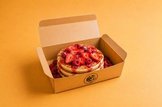 Pancake frutti rossi 2pz