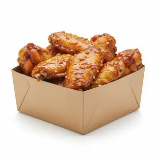 Alitas de pollo media (4 uds.)