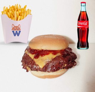 Menù Combo Welly SHIBBQ Burger