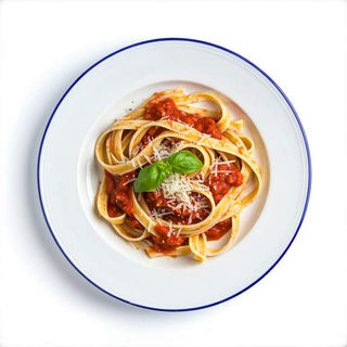 Fettuccine Mamma Mía Con Tomate