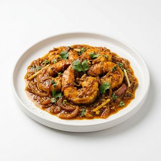 Gamberi dopiaza
