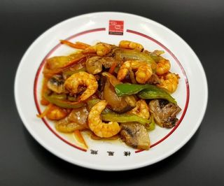 Chop Suey de Gambas - 15