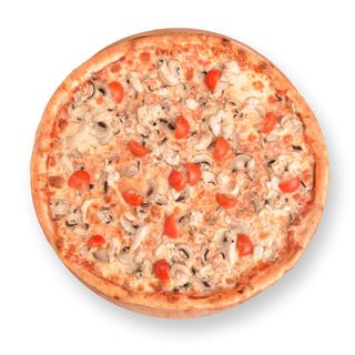 Pizza cu pui  