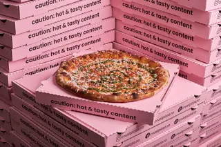 40CM WALLSTREET PIE