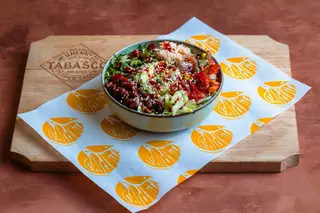 Chilly Veggie Bowl