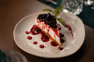 Cheesecake de Frutos Vermelhos 