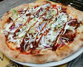 Pizza del locale