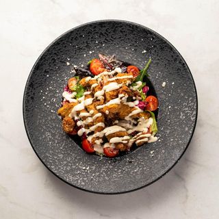Ensalada de pollo
