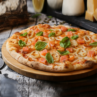 Պիցցա ծովամթերքով