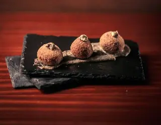 Bolinhas de Frango