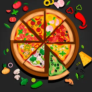 Vegetarian Pizza