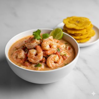 Ceviche Colombiano De Camarón