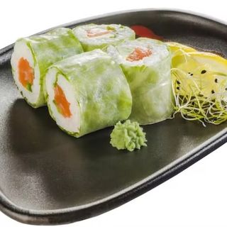 Cristal Roll De Salmón Y Aguacate
