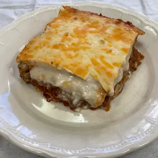 Lasaña boloñesa grande
