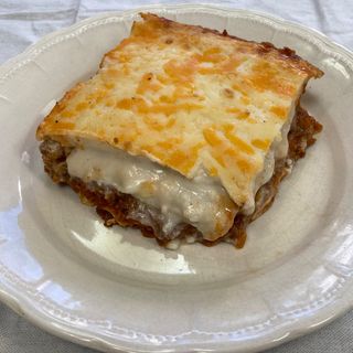 Lasaña boloñesa grande