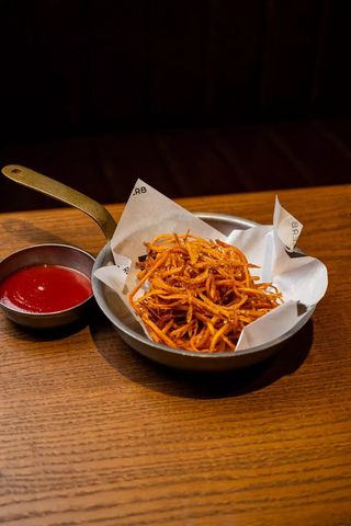 Сладкий картофель фри/ Cartof dulce pai