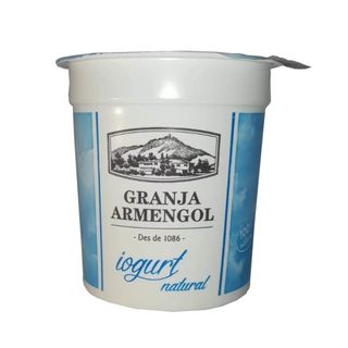 Iogurt Natural Granja Armengol 125Gr