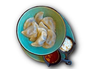 Вареники з вишнею зі сметаною (310g)