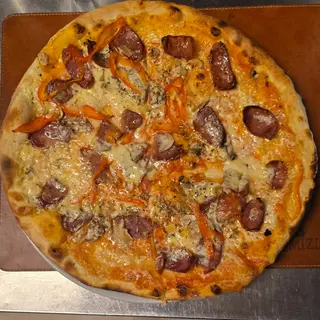 Pizza Salsiccia