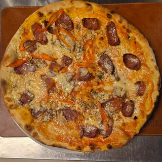 Pizza Salsiccia