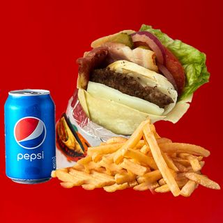 Комбо BBQ Донер