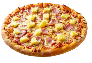 Pizza Hawaiana (30 Cm.)