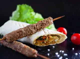 Kebab de miel