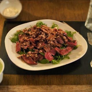 Salade De Bœuf Aux Sésames