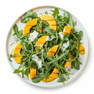 Ensalada fresca de mango