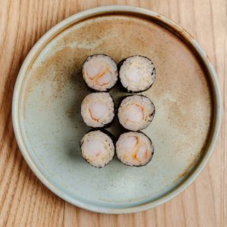 Hosomaki krewetki w tempurze