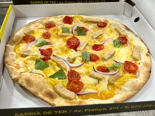 Pizza Vegana Heura (34 Cm.)