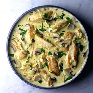 Pui ca la Bunica cu Mamaliguta 