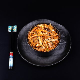 ბრინჯი ბოსტნეულით