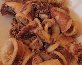 Calamares Fritos 