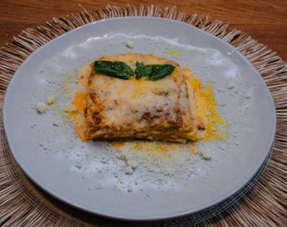 Lasagna cu oaie și berbec