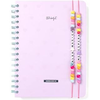 Mr Wonderful Agenda 2025 26 Wonder Semana Vista Algo Mágico Me Espera - 8445641063458