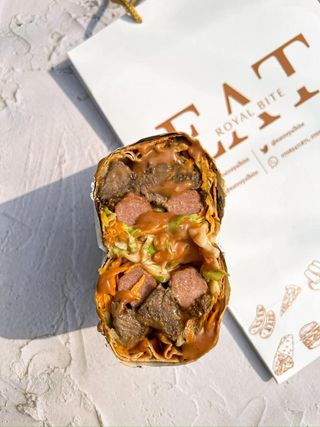 Super Deluxe Beef Shawarma