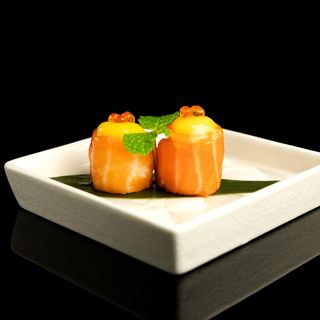 Gunkan uovo di quaglia - 2 pezzi