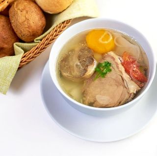 Соктар сорпа из конины