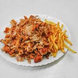 Plato Carne con Patatas y Refresco