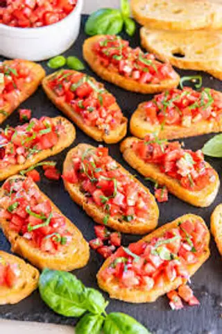 Bruschetta de  verano  (1 Ud.)