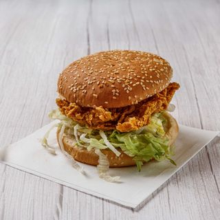 Chicken filett burger